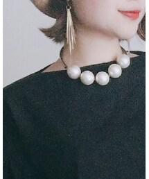 BEAMS | ピアス（両耳用）