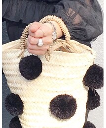 Fatima morocco | かごバッグ