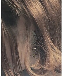 YAGA | ピアス（両耳用）