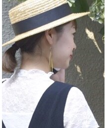 BEAMS | ピアス（両耳用）