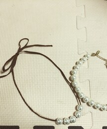 Handmade | パールネックレス(ネックレス)