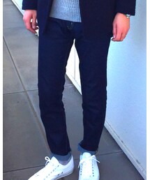 無印良品 | デニムパンツ