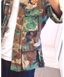 WEGO | ミリタリージャケット