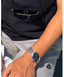 OMEGA | vintageのオメガです。もう20年くらい使っています。(アナログ腕時計)