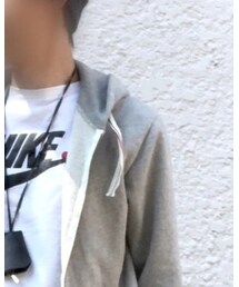 Maison Kitsune | キツネのマークがないので主張しすぎず気に入っています。(パーカー)