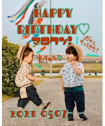 まろくんHAPPY BIRTHDAY♡ | ポスター/アート