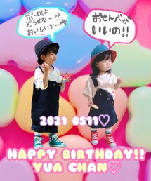 ゆあちゃんお誕生日おめでとう🍰♥ | ラッピングキット