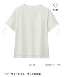 GU | Tシャツ/カットソー