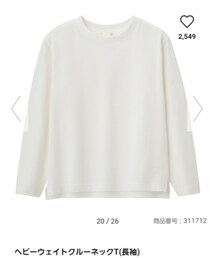 GU | Tシャツ/カットソー
