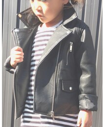 ZARA KIDS | ライダースジャケット