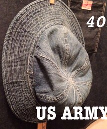40s US ARMY DENIM HAT(ハット)