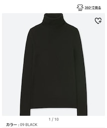 UNIQLO | エクストラファインメリノリブタートルネックセーター(ニット/セーター)