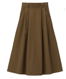 GU | チノフレアロングスカート　Lサイズ(スカート)