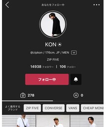 某ZIPモデル👨🏻 | その他