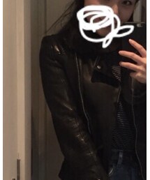 ZARA | ライダースジャケット