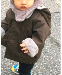 無印良品 | モッズコート