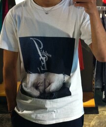 JokE | JokE MATCH WHITE TEE(Tシャツ/カットソー)