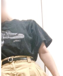 CONVERSE | Tシャツ/カットソー