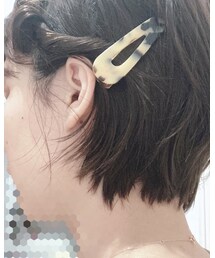 Edit Sheen | バレッタ/ヘアクリップ