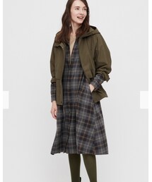 UNIQLO | シャツワンピース
