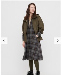 UNIQLO | シャツワンピース