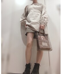 前姿 | トップス