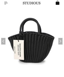 beautiful people | チューブニッティングバスケット S(バッグ)