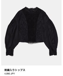 ZARA | シャツ/ブラウス