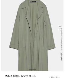 ZARA | トレンチコート