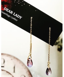 DEAR LADY | ピアス（両耳用）