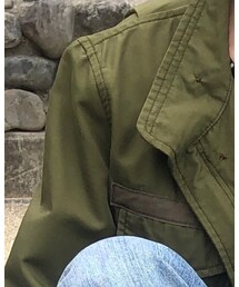 MHL. | ミリタリージャケット