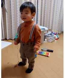 サスペンダーすぐとれる😑 | その他