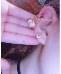 LOUIS VUITTON | ピアス（両耳用）