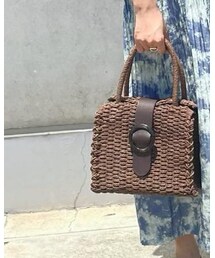 Three Four Time | かごバッグ