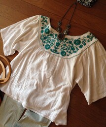 チチカカ | アジアンブラウス(シャツ/ブラウス)