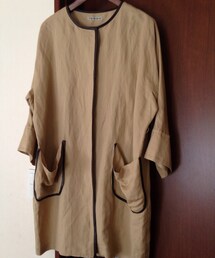 ノーカラージャケット  sycomoreblanche
(その他トップス)