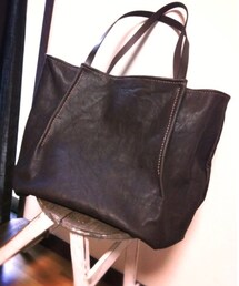 NaturalHandmadeLeather
柔らかい革のトートバッグ(トートバッグ)