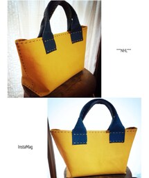 NaturalHandmadeLeather | ミニトート(トートバッグ)