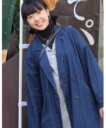 muji | シャツワンピース