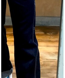 BACK NUMBER | デニムパンツ