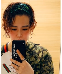 k.apparel | ピアス（両耳用）