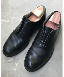 us navy | service shoes 87年製(ドレスシューズ)