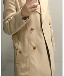 COMPAGNA ITALIANA | トレンチコート