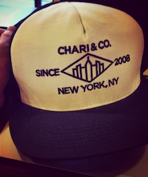 CHARI&CO | Chari&co cap(キャップ)