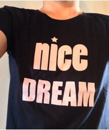 HaniH | Nice DREAM Tシャツ(Tシャツ/カットソー)