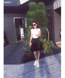 Christian Dior | White Tank Top(タンクトップ)