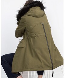 ZARA | モッズコート