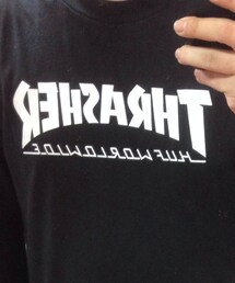 THRASHER | thrasher x huf(Tシャツ/カットソー)