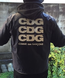 COMME des GARCONS | ナイロンジャケット