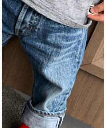 DENIM DUNGAREE | デニムパンツ